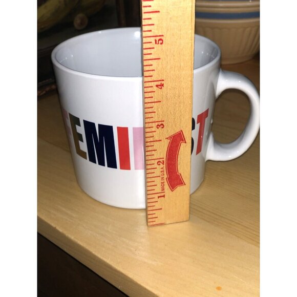 Feminist Souper Mug 24 Oz - Large radical women celebrate empower - Picture 3 of 6